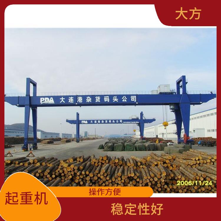雙主梁龍門吊車 操作簡單 易于維護(hù)和保養(yǎng)