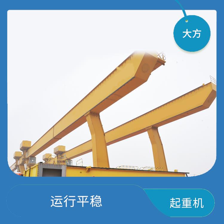 偏掛單梁門式起重機 維護方便 使用靈活