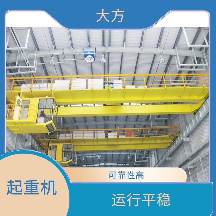 歐式雙梁行車 結(jié)構(gòu)緊湊 噪音低