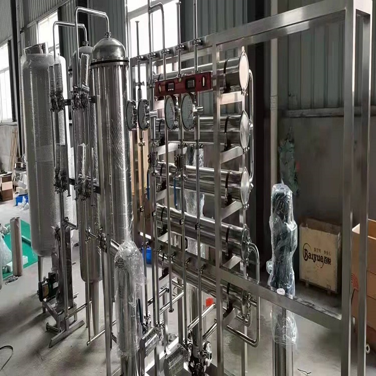 南京制剂室纯化水设备-蒸馏水机-制药用水设备
