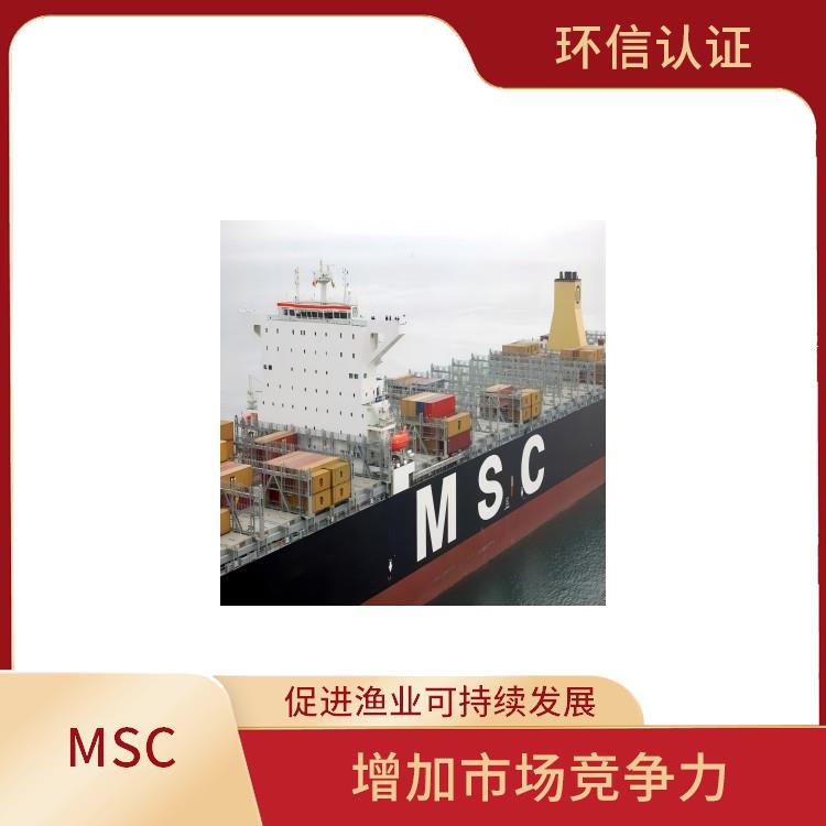 MSC是什么 增加市場競爭力 持續監管和較新