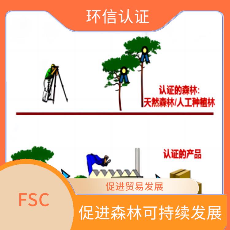 FSC森林認證有哪些 促進貿易發展 具有廣泛的認可度和影響力