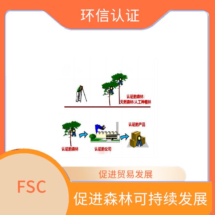 FSC認證審核類型 保護森林生態環境 降低經濟和環境上的風險