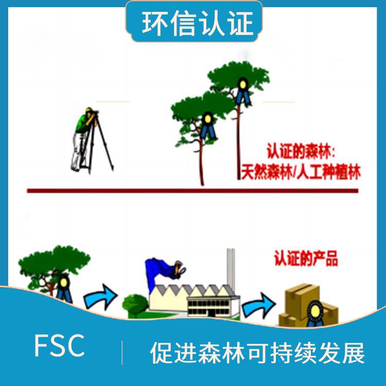 FSC认证审核类型 保护森林生态环境 降低经济和环境上的风险