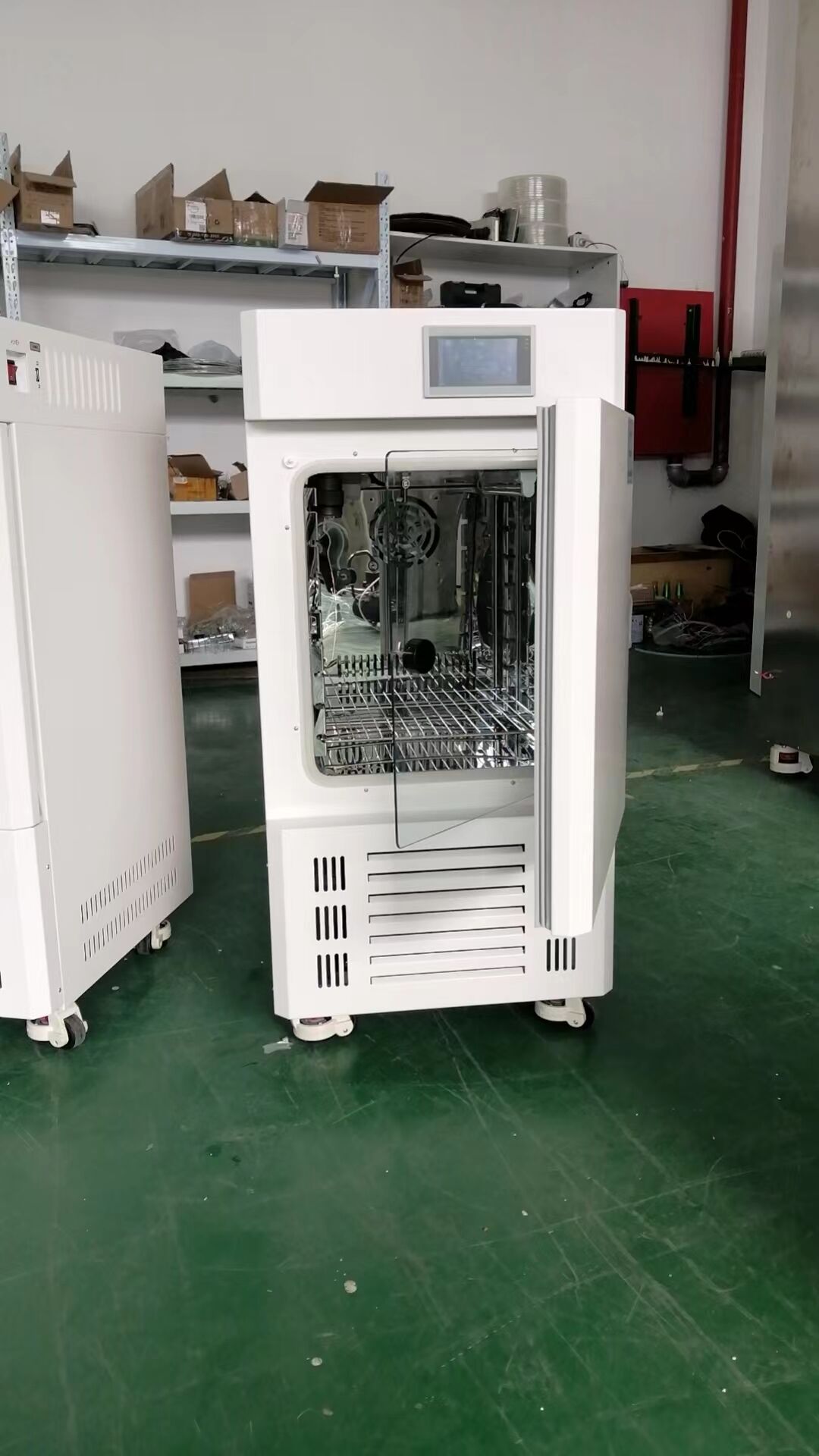 国产低温三气培养箱CHSQ-50小容量立式三气恒温箱