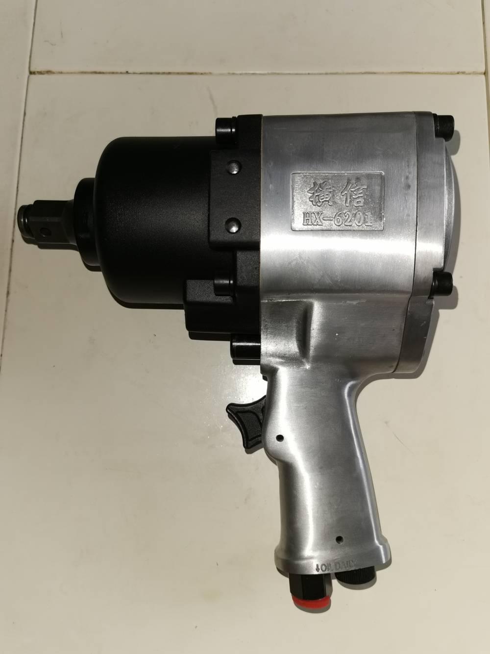 供应横信牌 HX-6201 3/4寸风扳手 气动扳手 气动工具