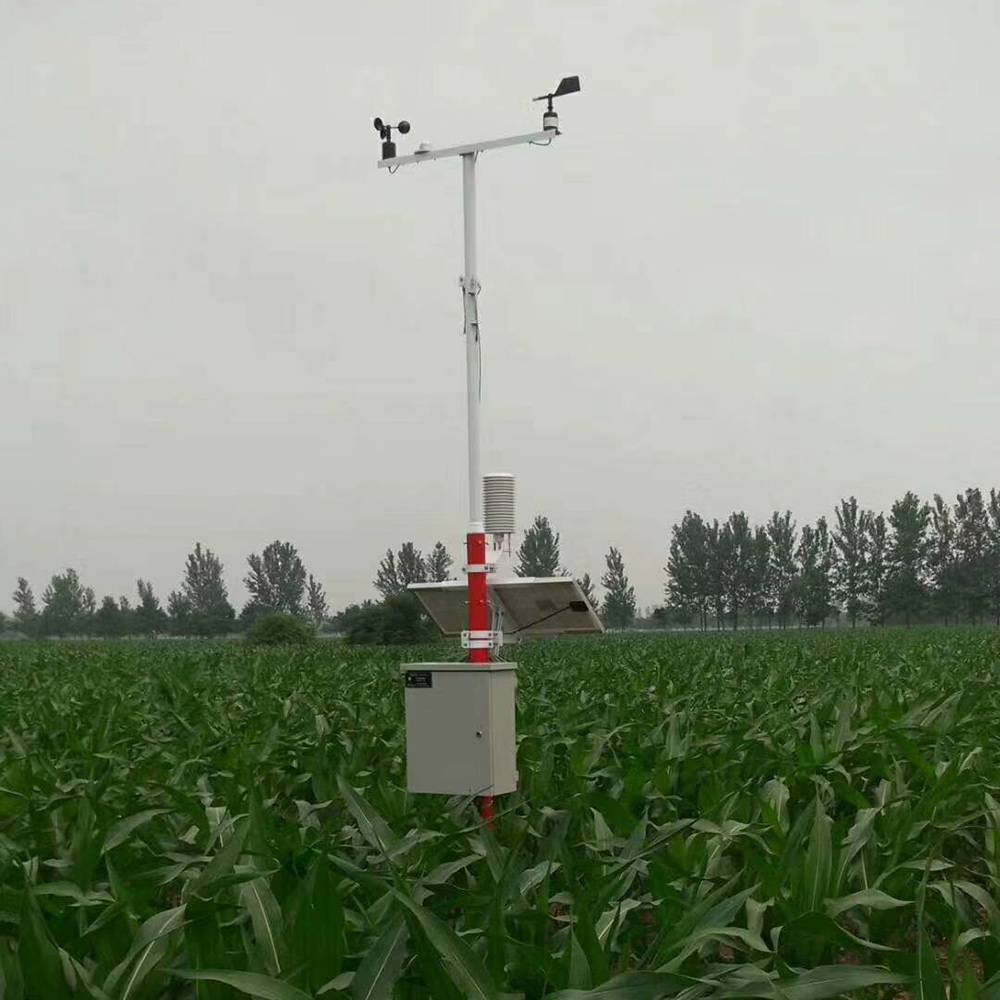 睿农农业自动气象站室外生态环境检测微型气象站温度湿度雨量监测