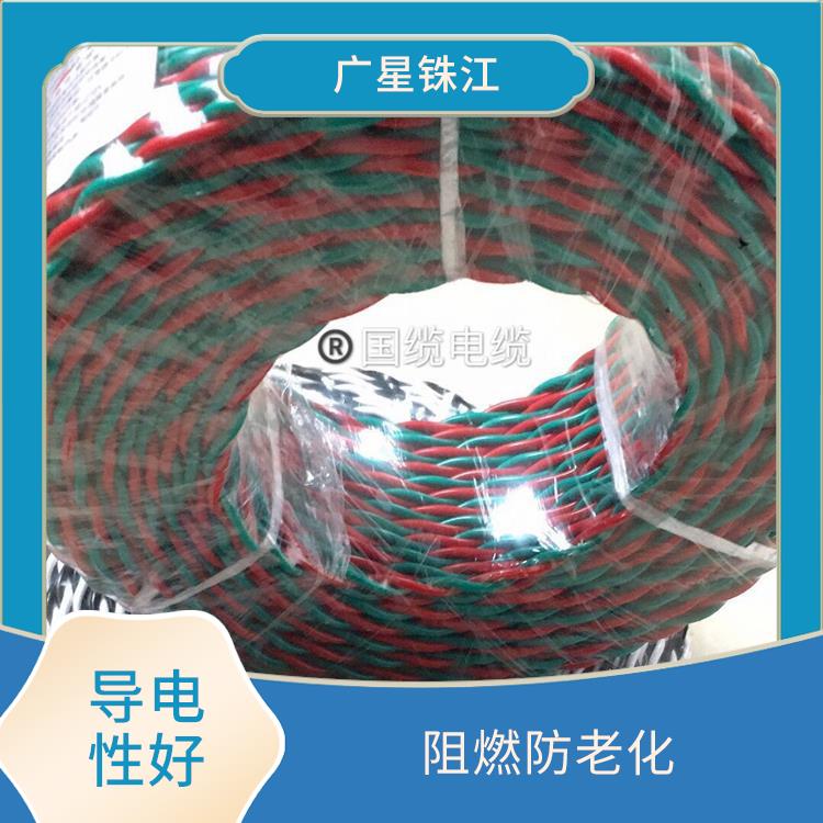 广星珠江RVSP-对绞铜芯屏蔽线 不易发热 线体颜色多样