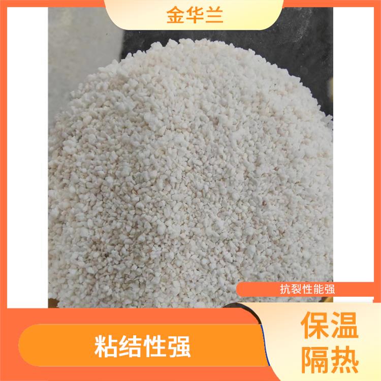 闭孔玻化微珠 施工周期短 具有良好的柔性