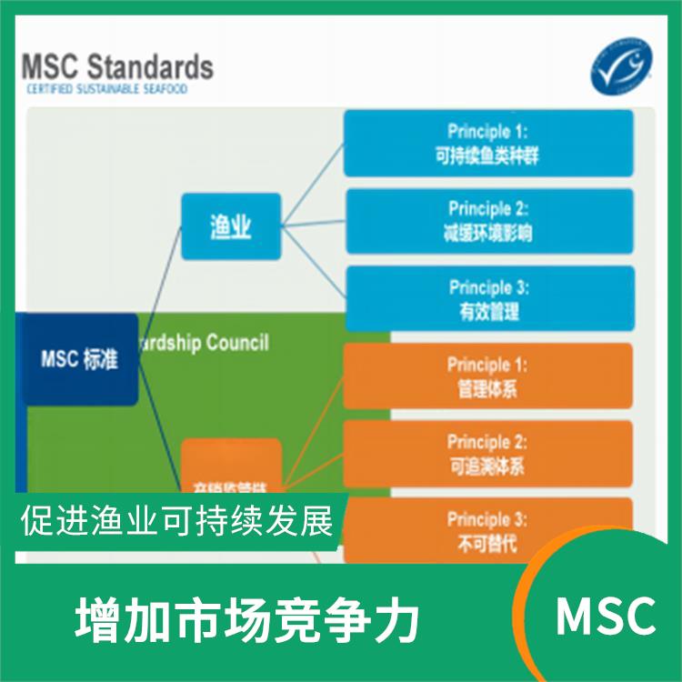 MSC是什么 增加市场竞争力 严格的评估标准