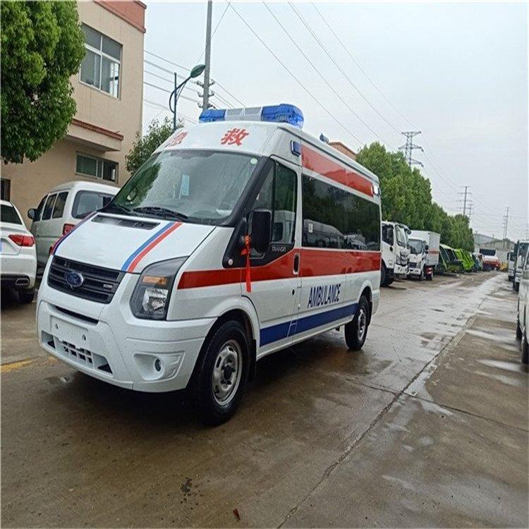 洛阳长途救护车租赁公司 服务周到 病人运送服务
