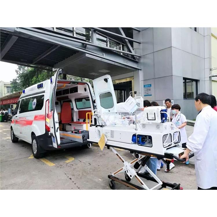 德阳长途救护车租赁公司 北京病人运送服务