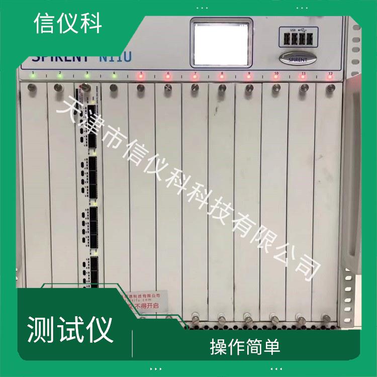 思博倫測試儀Spirent N11U 操作簡單 多種測試功能