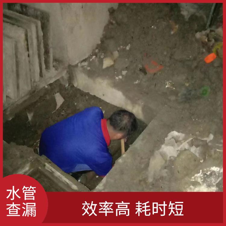 上海漏水检测 为管道修复提供依据 适用于管道内水位较低的情况
