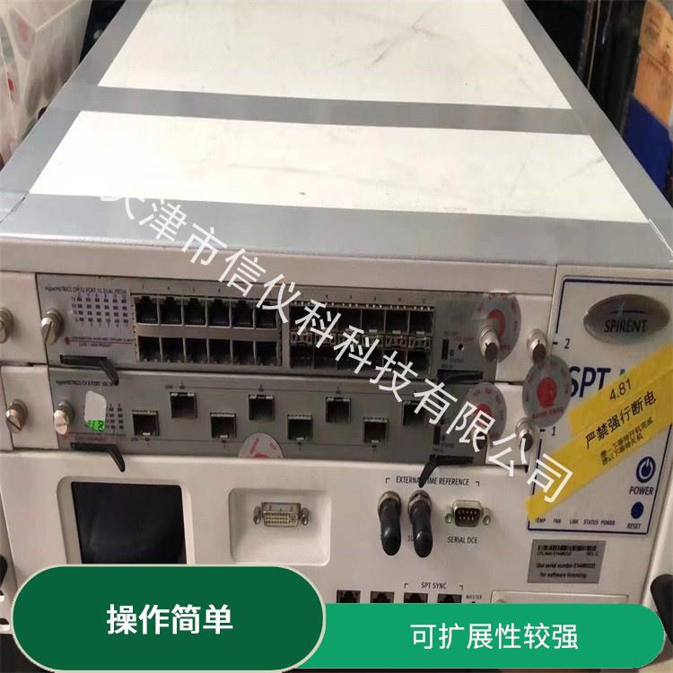 紹興發(fā)包儀Spirent思博倫N4U 操作簡單 用戶界面友好