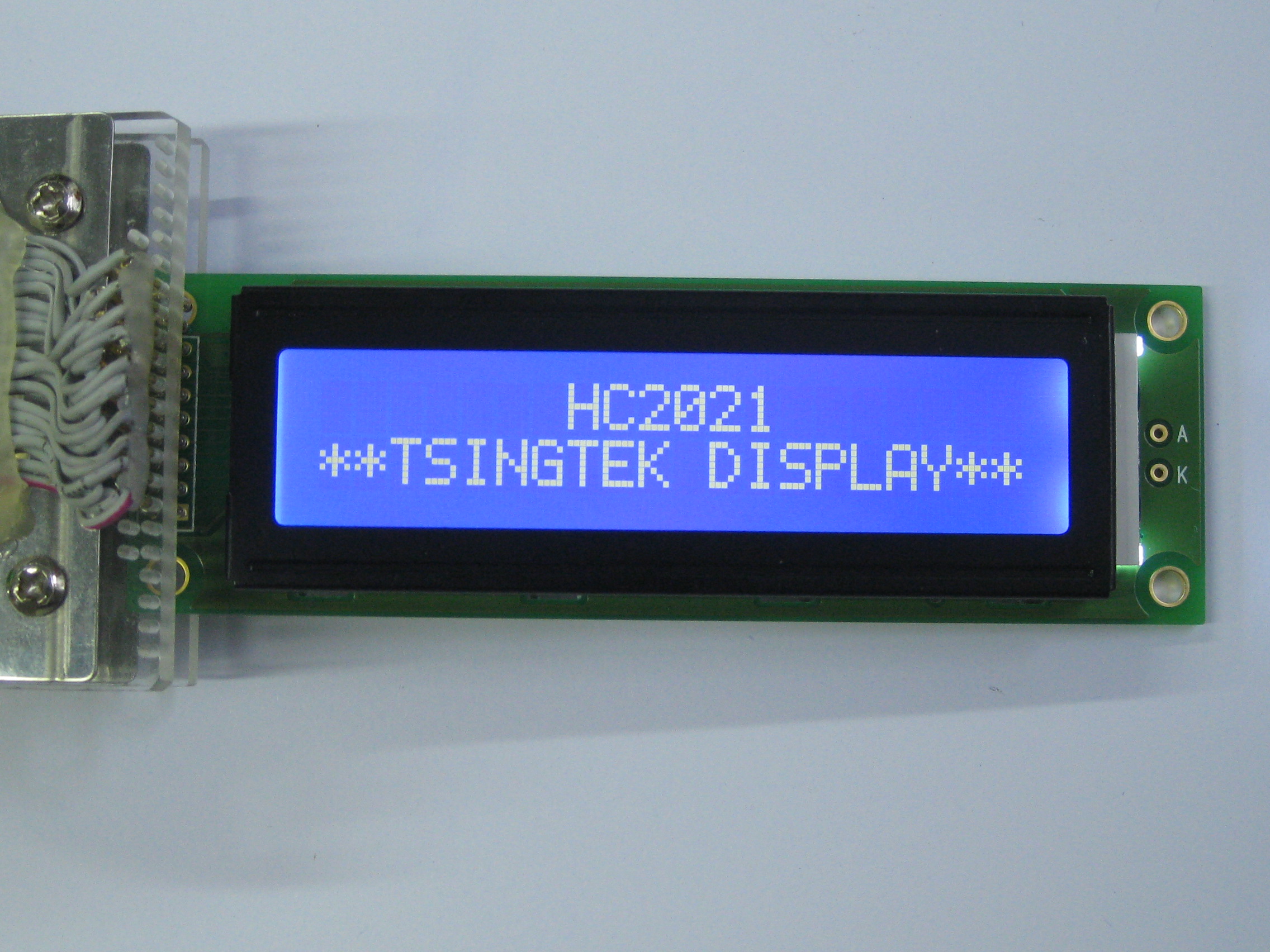 I2C串口2002字符液晶LCD厂家供应