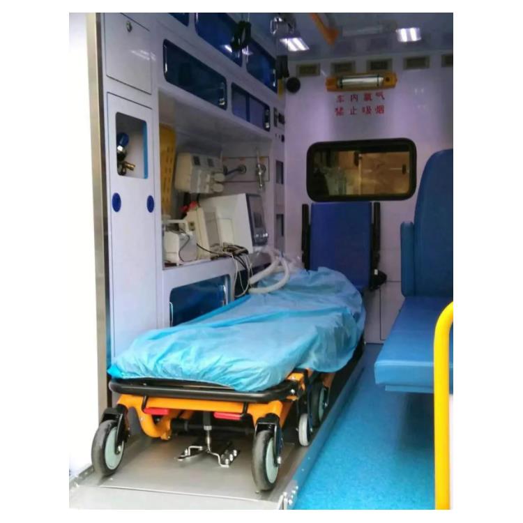 北京石景山长途救护车出租厂家 跨省跨市