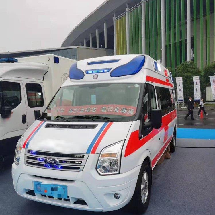 北京通州长途救护车 实现全程监护