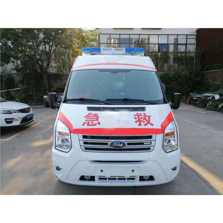 杭州城西救护车出租价格