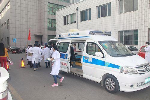 台山市私人救护车出租电话