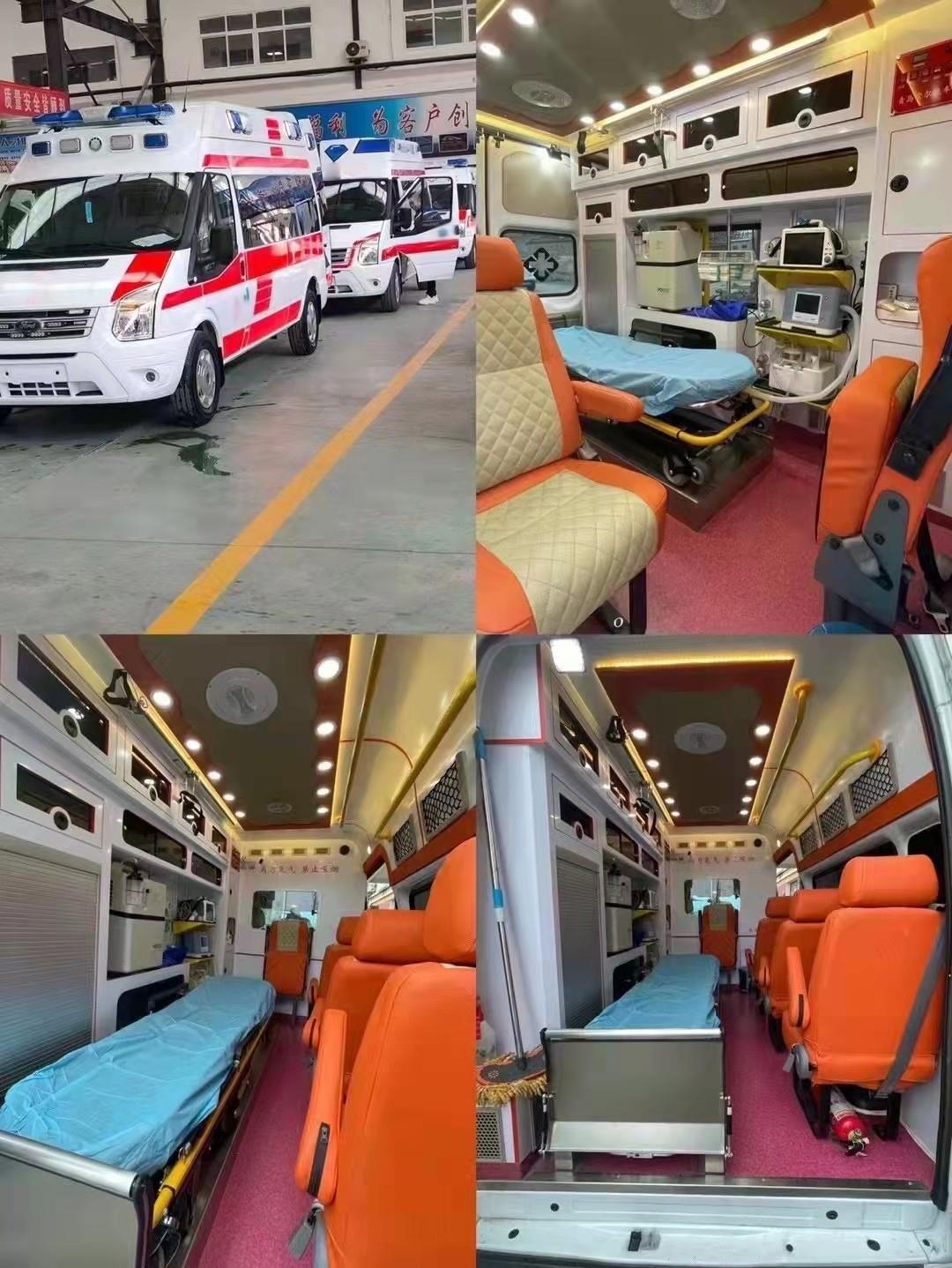 珠海新救护车出租价格查询