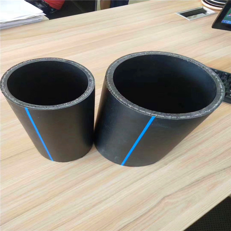 渭南蒲城全新料HDPE钢丝网骨架管200mm1.6MPA生产厂家批发
