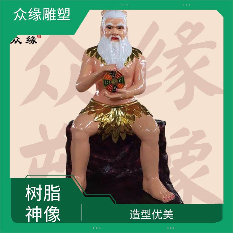 浙江树脂伏羲神像 防水防潮 造型优美