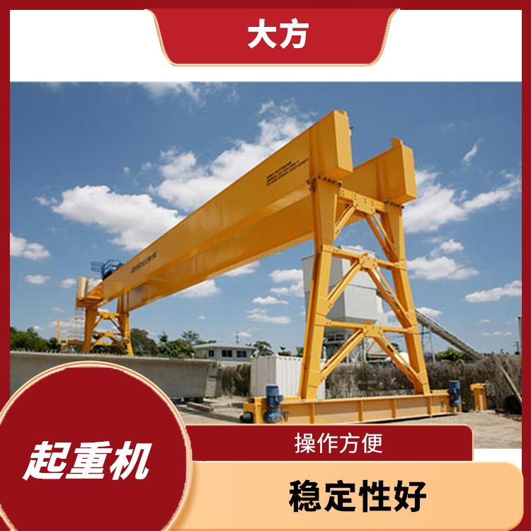 盾构龙门起重机 操作方便 易于维护和保养