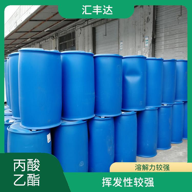 长沙丙酸乙酯电话 可溶于有机溶剂 较低的沸点和闪点