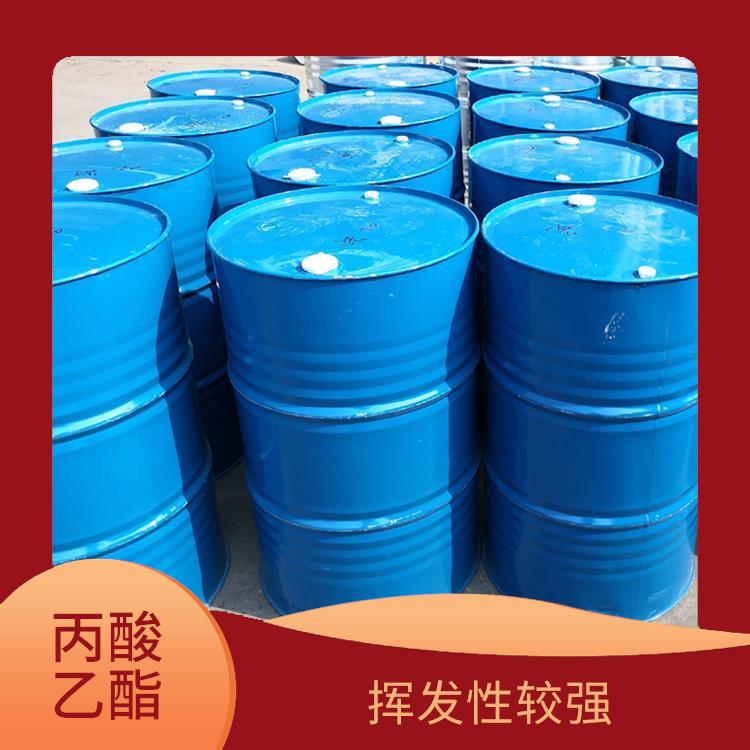 长沙丙酸乙酯电话 可溶于有机溶剂 较低的沸点和闪点