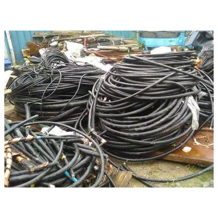 道滘工程剩余电缆线回收