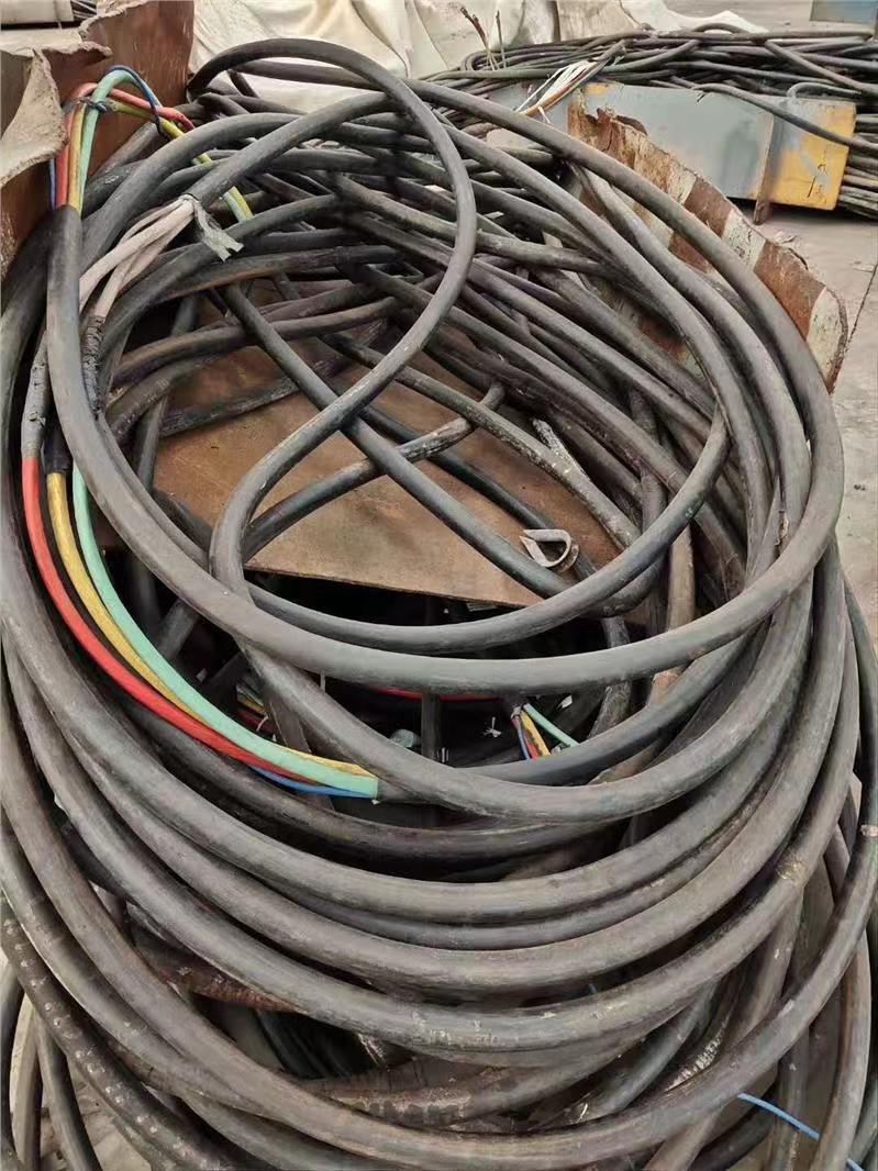 茶山工程剩余电缆回收