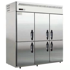 松下商用冰箱 SRF-1881CP六门风冷冷冻冰箱 六门高身低温雪柜