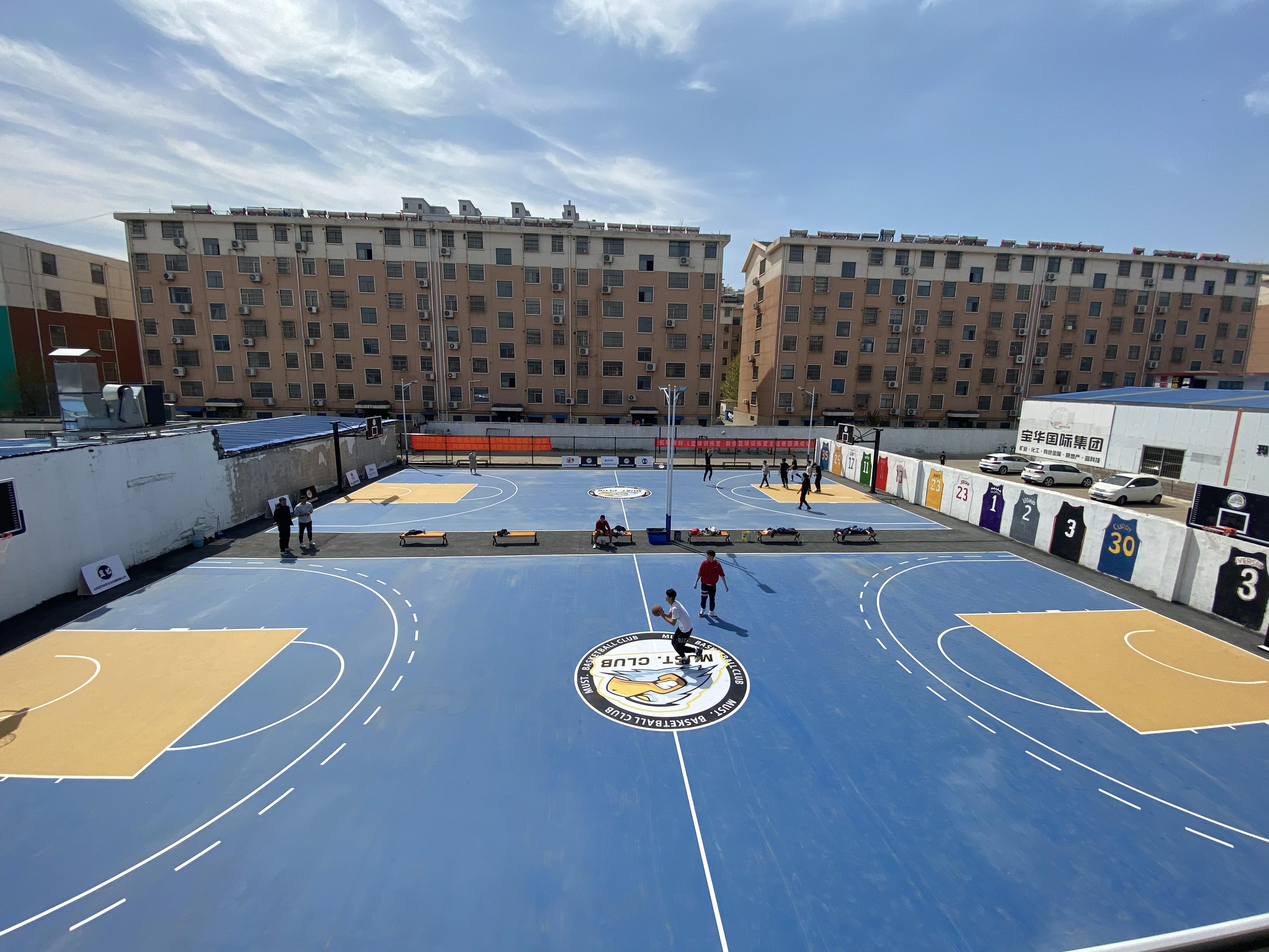 兰山区打篮球训练营 山东篮艺体育供应