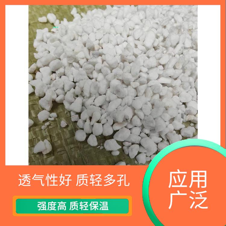 珍珠岩颗粒 导热系数低 有效防止农作物倒伏