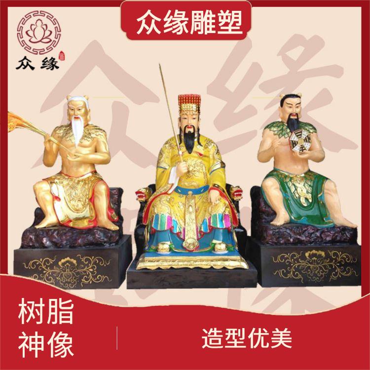 广东铜雕伏羲神像 造型优美 轻便 易于运输