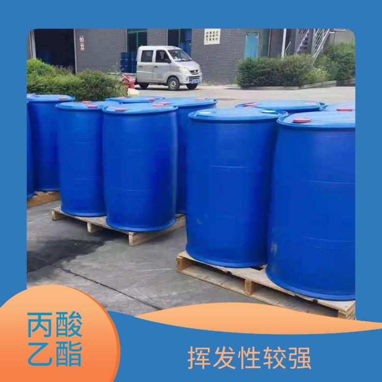 丙酸乙酯厂家 对人体和环境的影响较小 不易被水分分解