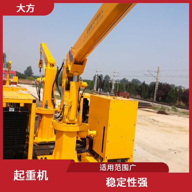 收軌懸臂起重機 操作簡單 提高施工效率