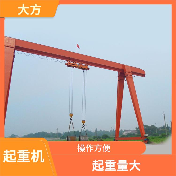 MH型葫蘆單梁門式起重機 維護方便 使用方便