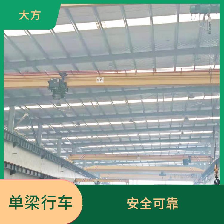 LDA型電動單梁 結構簡單 起重能力大