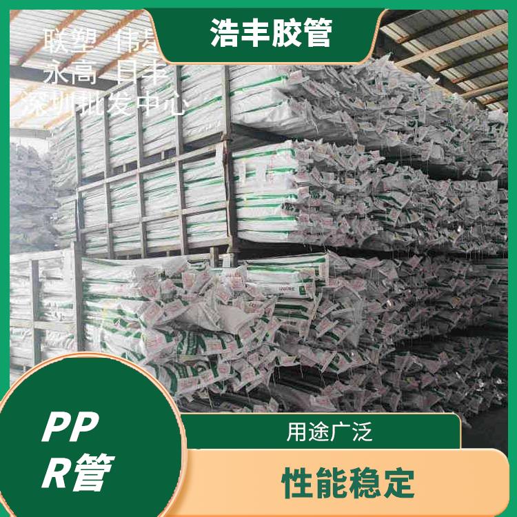 PPR管 导热系数低 用途广泛