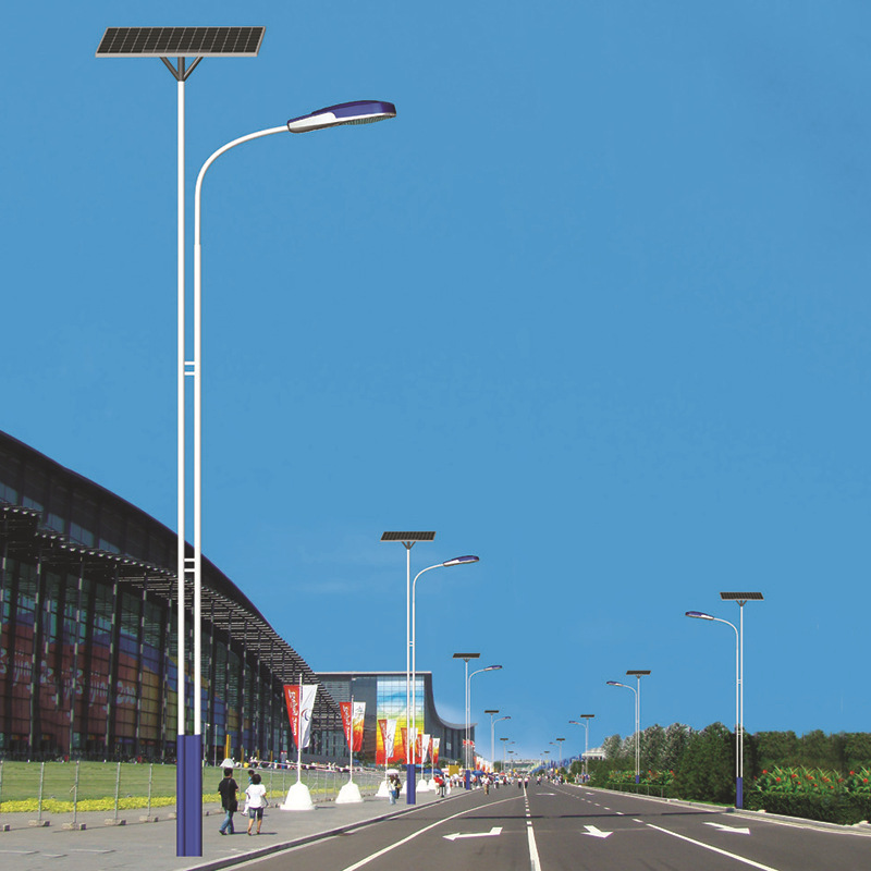 成都路灯杆生产厂家 8米太阳能路灯 成都路灯杆生产厂家