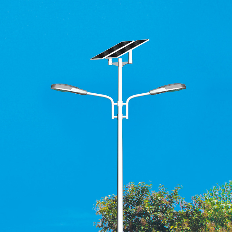 四川太阳能路灯生产厂家 4米太阳能路灯批发 四川路灯杆生产厂家