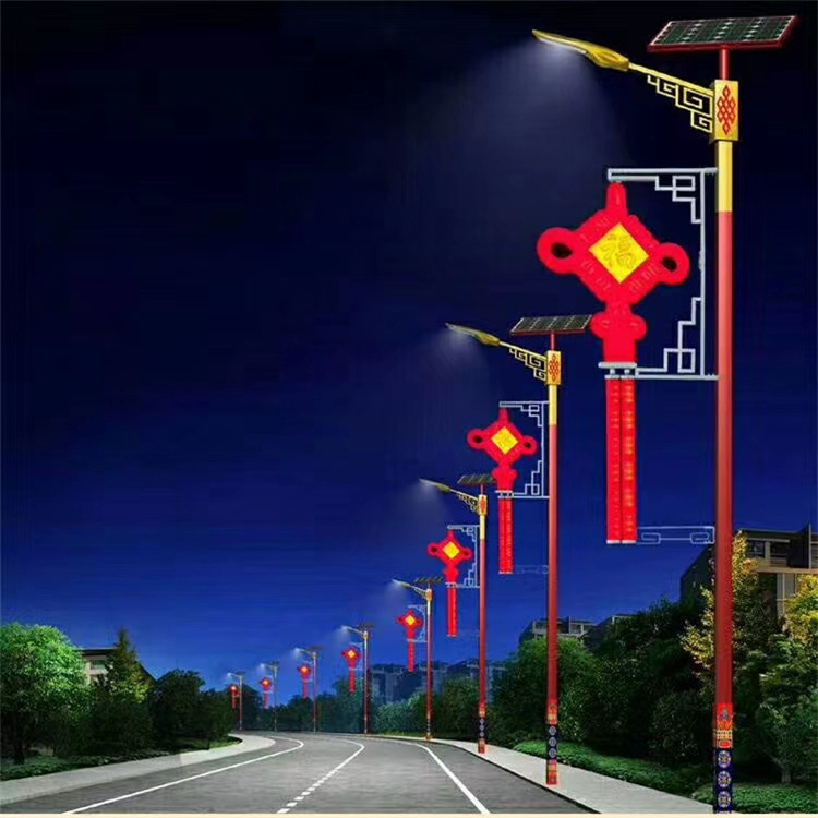 四川太阳能路灯 5米太阳能路灯定做 四川路灯杆生产厂家