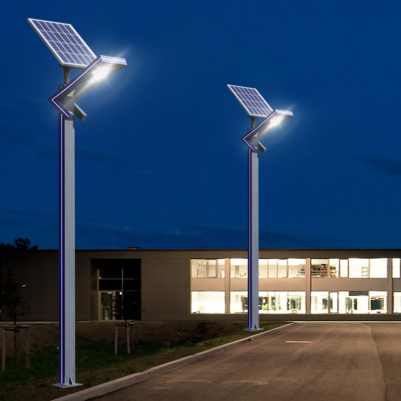 成都LED太阳能路灯生产厂家 新能源路灯定制 四川路灯杆生产厂家