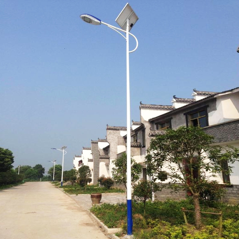 四川太阳能路灯 6米80W太阳能路灯 四川路灯杆生产厂家