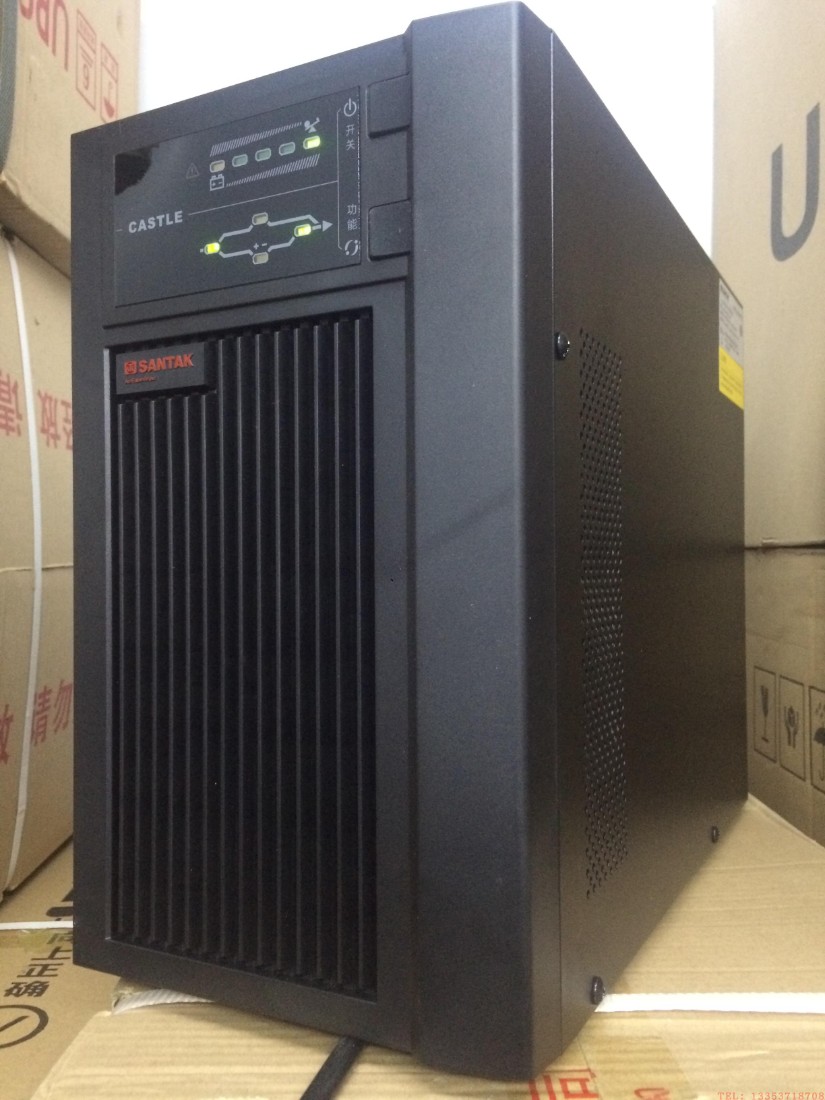 山特UPS电源C10KS不间断在线式长效机负载8000W外接蓄电池延时机房停电备用