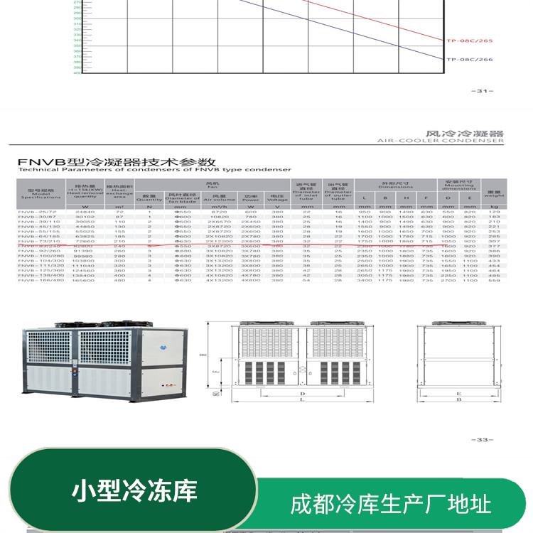 绵阳冷库建造 宜宾冻库承建安装 报价表