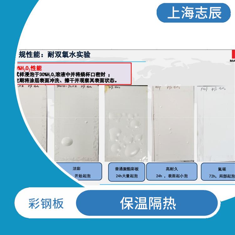 宝武马钢彩涂板 施工方便 使用寿命较长