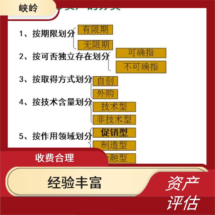 四川著作权资产评估收费标准 一对一服务 多年评估经验